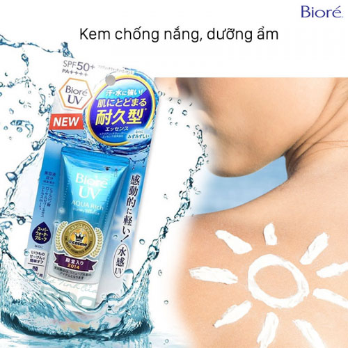 Bioré có thể sử dụng cho da mặt như loại kem nền khi trang điểm.