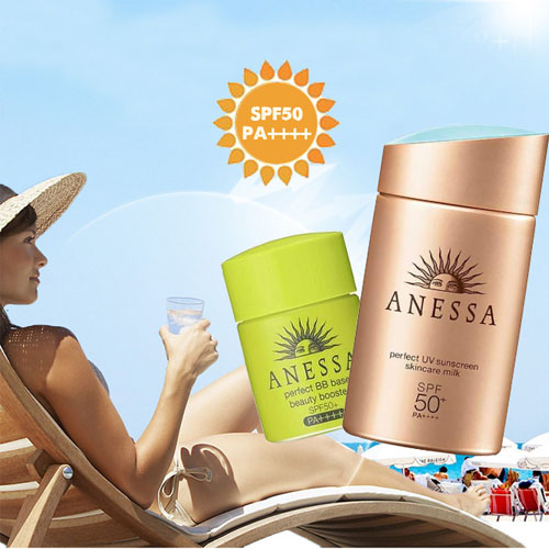  Shiseido Anessa Perfect UV Skincare bảo vệ da khỏi tác hại từ tia UV