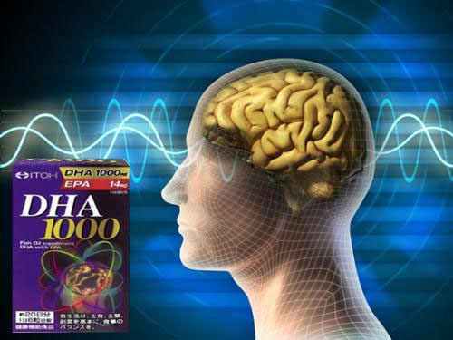 DHA 1000mg Nhật Bản bổ sung DHA tự nhiên cho não bộ qua đó tăng cường khả năng ghi nhớ của não bộ, cải thiện thị lực