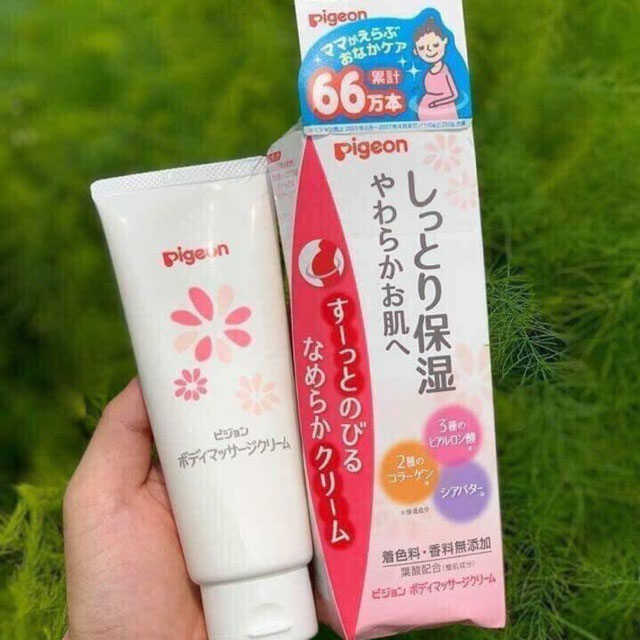Một trong những sản phẩm trị rạn da được yêu thích nhất tại Nhật chính là kem trị rạn da Pigeon