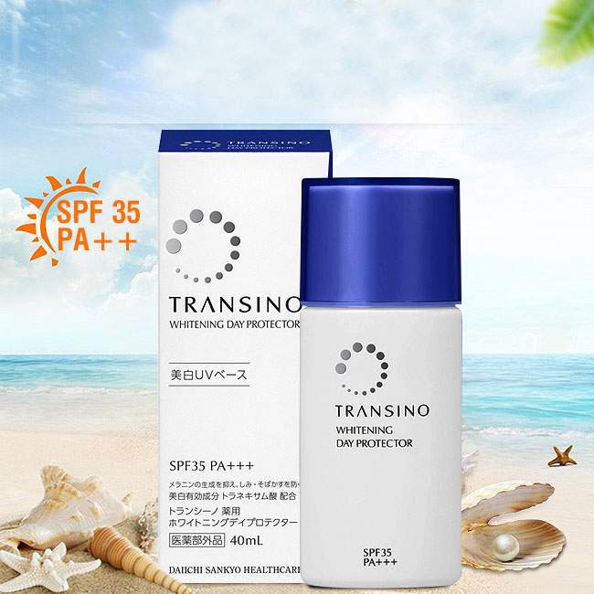 Kem dưỡng trắng da chống nắng Transino mang lại hiệu quả chăm sóc da và làm đẹp da
