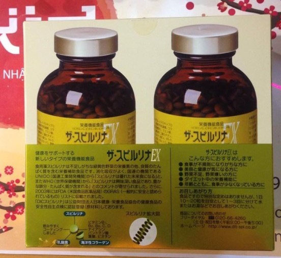 Tảo vàng Spirulian cung cấp các Vitamin và bổ sung các chất dinh dưỡng cần thiết cho cơ thể (Chống suy dinh dưỡng rất tốt cho trẻ em, người lớn tuổi, người bệnh sau phẫu thuật, người thiếu dinh dưỡng).