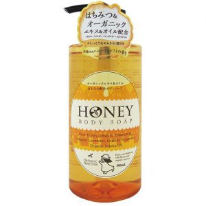 Sữa tắm dưỡng ẩm Honey