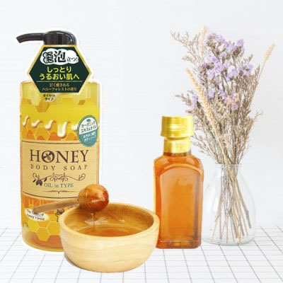 Sữa tắm dưỡng ẩm Honey