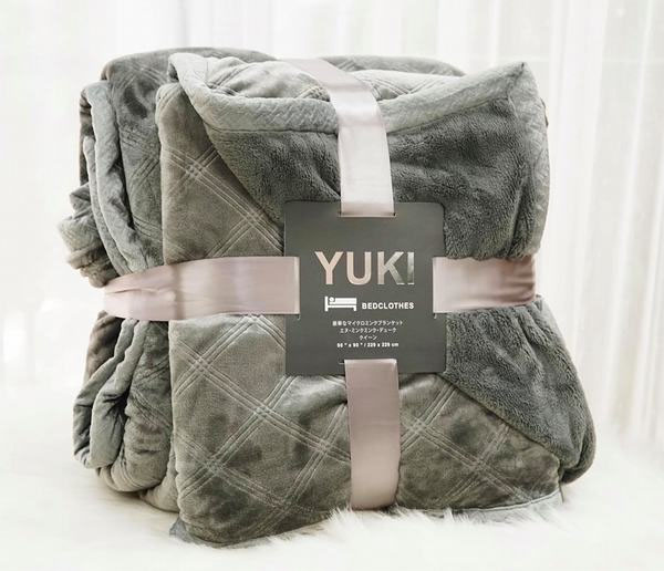 Chăn lông thỏ Yuki