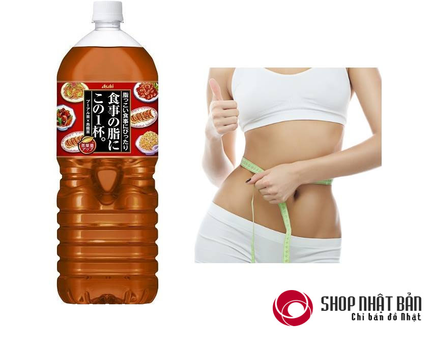 Trà giảm cân Asahi Ô Long có tác dụng thải độc cơ thể, giảm viêm, giải nhiệt, tiêu thực, lợi tiểu, cải thiện tâm trí, ngừa ung thư.