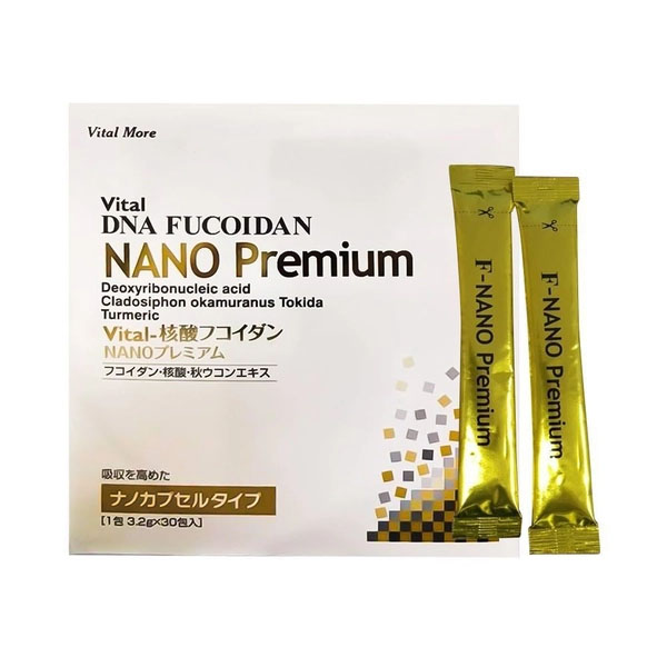 Fucoidan Nano Premium vàng