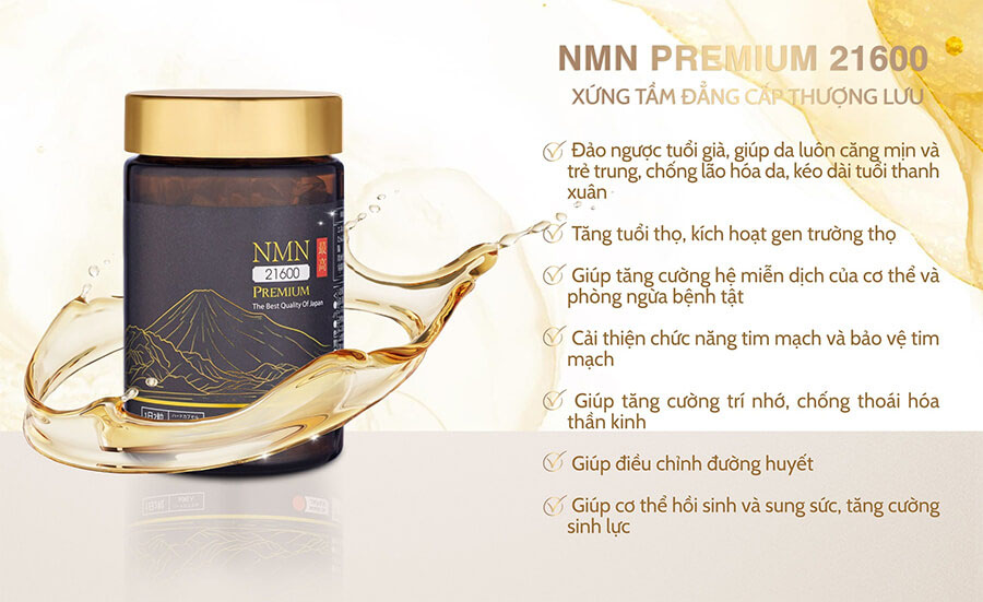 Viên uống NMN được chiết xuất 100% từ thiên nhiên, từ các nguyên liệu đắt đỏ và quý hiếm
